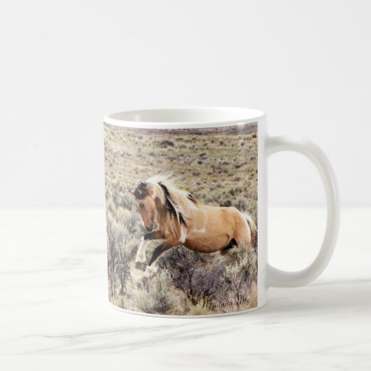 "チャーム"のコーヒーカップ コーヒーマグカップ (右)