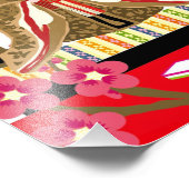 チャーム∣ひな人形 – 女日本のの子のお祝い フォトプリント            (角)