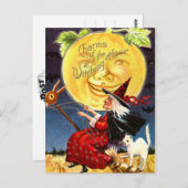 チャーム・オブ・ウィッチング ポストカード (正面/裏面)