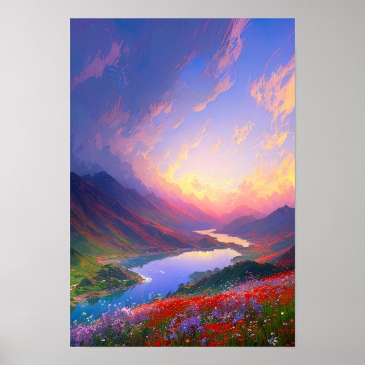 チャーム・オブ・バレー ポスター (正面)