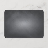 チャーム ガーデン フローラル リース II ウェディング 情報 カード (裏面)