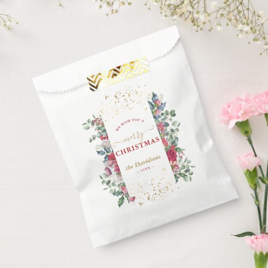 チャーム クリスマスをあなたに メリークリスマスリース フェイバーバッグ (封をした状態)