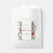 チャーム クリスマスをあなたに メリークリスマスリース フェイバーバッグ (正面)