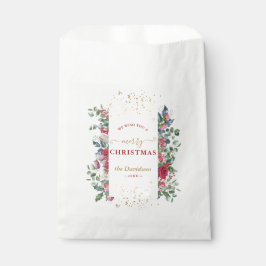 チャーム クリスマスをあなたに メリークリスマスリース フェイバーバッグ
