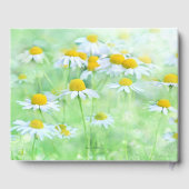 チャーム デイジー スクリプト フォント ゲストブック (裏面)