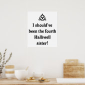 チャーム・ハリウェル・シスターズ3の力 ポスター (キッチン)