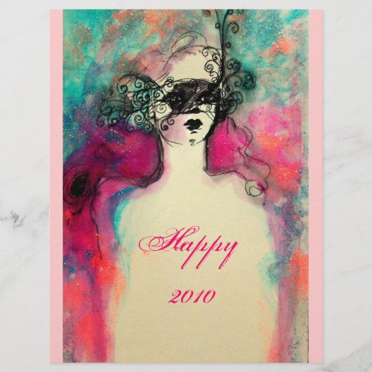 チャーム/ピンクの金ゴールドフローラきらめき チラシ (正面)