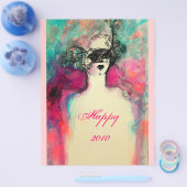 チャーム/ピンクの金ゴールドフローラきらめき チラシ (シングル)