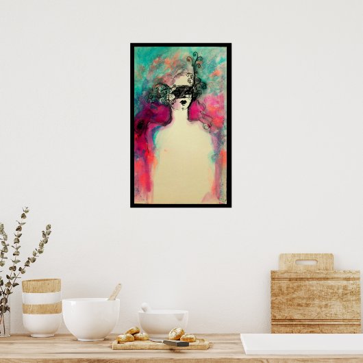 チャーム ポスター (キッチン)