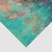 チャーム/レディーマスク付きモノグラムピンクティール(緑がかった色)グリーン 薄葉紙 (詳細)