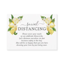 チャーム レモン フルーツ フラワーズ ベビー シャワー 詳細