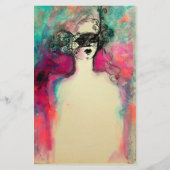 チャーム 便箋 (正面)