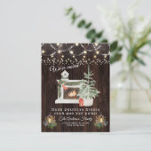 チャーム 冬の休暇 気分を移しました 招待状 (スタンド正面)