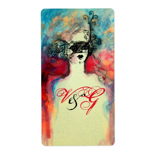 チャームV&Gレッド ラベル (正面)