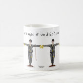 チャーリユーモアのあるー・スカクレロー・マグ コーヒーマグカップ (中央)