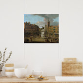 チャーリング・クロスとノーサンバーランドの眺め ポスター (キッチン)