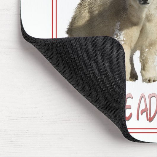 チャーリーがサンタ・カバー・アートを採用 マウスパッド (コーナー)