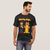 チャーリーが言います... Tシャツ (正面フル)