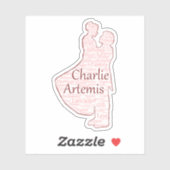 チャーリーとアルテミスのカスタムカットのビニールシール シール (シート)