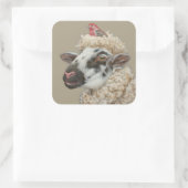 チャーリーとベアトリスのシール スクエアシール (バッグ)