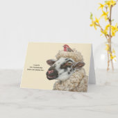 チャーリーとベアトリスの友情カード カード (黄色い花)