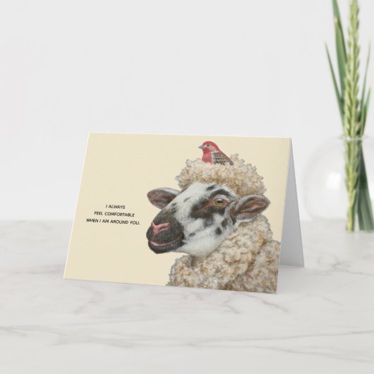 チャーリーとベアトリスの友情カード カード (正面)