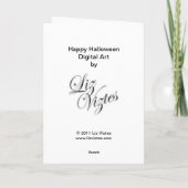 チャーリーと彼の魔法のカボチャのカード カード (裏面)