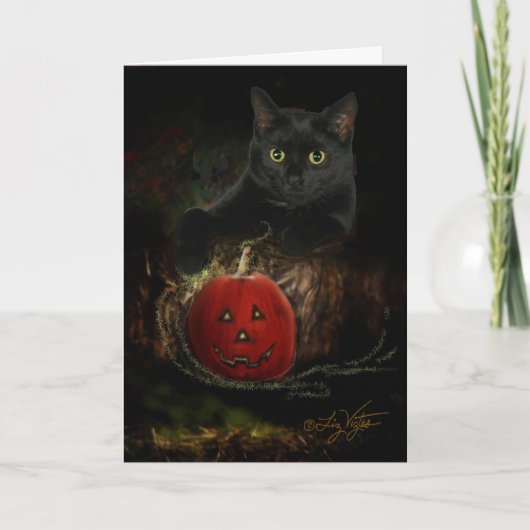 チャーリーと彼の魔法のカボチャのカード カード (正面)