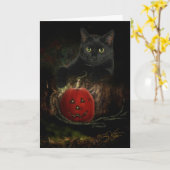 チャーリーと彼の魔法のカボチャのカード カード (黄色い花)