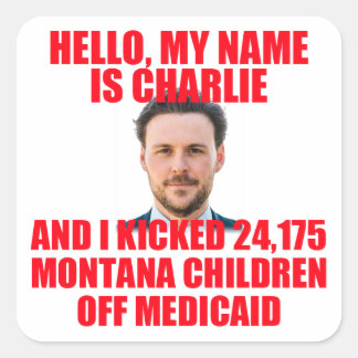 チャーリーと申します スクエアシール