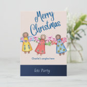 チャーリーのアングルのクリスマスカード シーズンカード (スタンド正面)