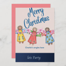 チャーリーのアングルのクリスマスカード