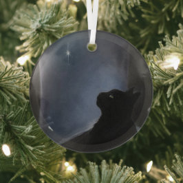 チャーリーのクリスマス精神 ガラスオーナメント