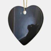 チャーリーのクリスマス精神 セラミックオーナメント (左)