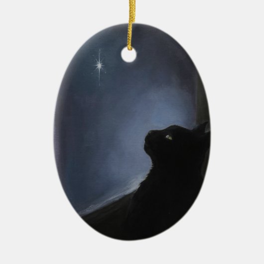 チャーリーのクリスマス精神 セラミックオーナメント (正面)