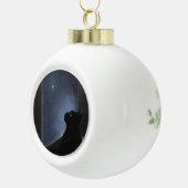 チャーリーのクリスマス精神 セラミックボールオーナメント (右)