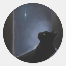 チャーリーのクリスマス精神 ラウンドシール