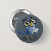 チャーリーのコーチボタン 缶バッジ (正面&裏面)