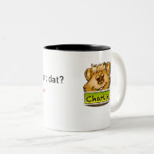 チャーリーのコーヒーカップ ツートーンマグカップ (正面右)