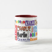 チャーリーのコーヒー・マグ マグカップ (中央)