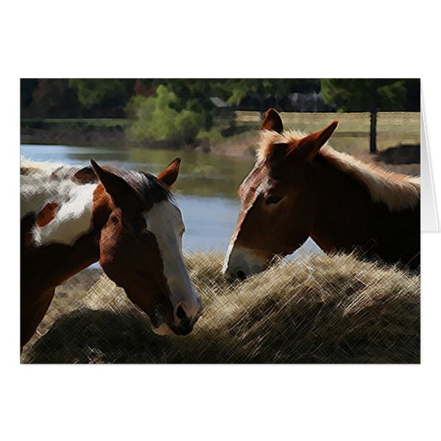 チャーリーのラバおよびDulceマリア (正面横)