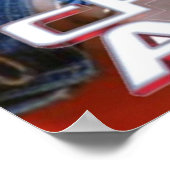 チャーリーの天使たちはバリモアを描いた ポスター (角)