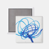 チャーリーの磁素晴らし石 マグネット (正面/裏面)