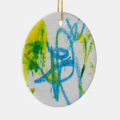 チャーリーの素晴らしいオーナメント セラミックオーナメント (右)