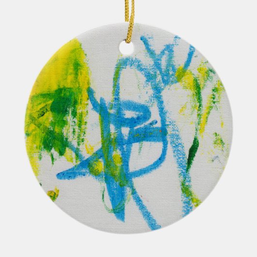 チャーリーの素晴らしいオーナメント セラミックオーナメント (正面)