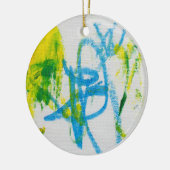 チャーリーの素晴らしいオーナメント セラミックオーナメント (左)