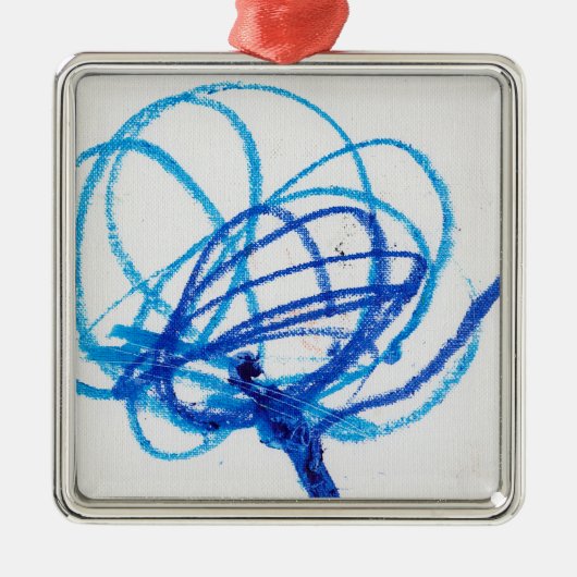 チャーリーの素晴らしいオーナメント メタルオーナメント (正面)