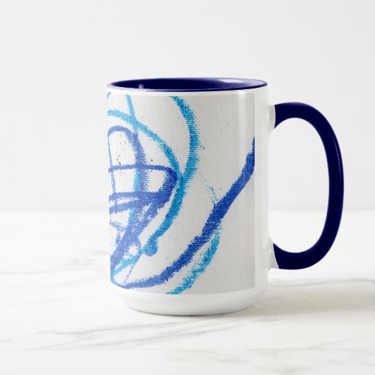 チャーリーの素晴らしいマグ マグカップ (右)