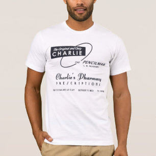 チャーリーの薬学デトロイト Tシャツ