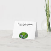 チャーリーはうカキドウシのメッセージカード カード (裏面)